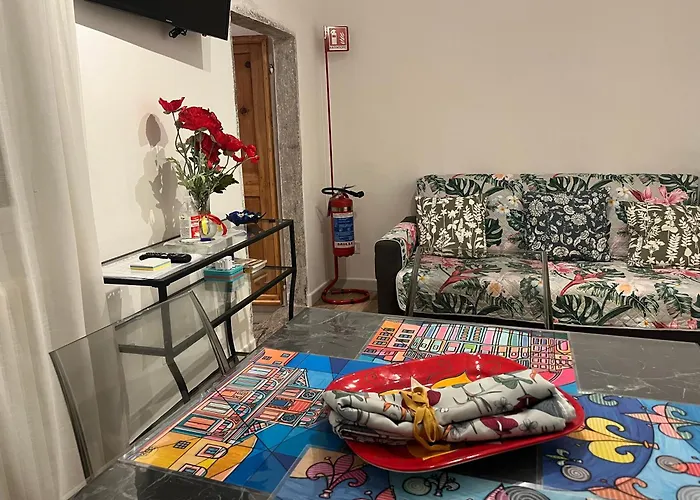 Flat in centro storico La casa di Luna